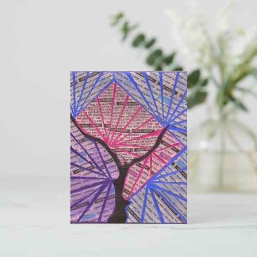 DC U-Bahn-Bereich Postkarte (Stehend Vorderseite)