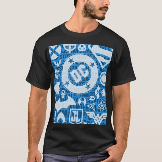 DC-Universum T-Shirt (Vorderseite)