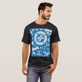 DC-Universum T-Shirt (Vorne ganz)