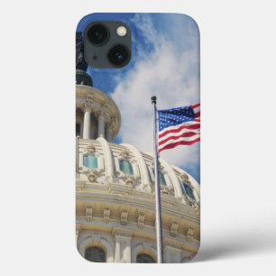 DC USA-, Kolumbien, Washington, iPhone 13 Hülle