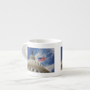 DC USA-, Kolumbien, Washington, Espressotasse