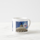 DC USA-, Kolumbien, Washington, Espressotasse (Vorderseite Rechts)