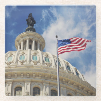 DC USA-, Kolumbien, Washington, Glasuntersetzer