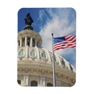 DC USA-, Kolumbien, Washington, Magnet