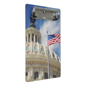 DC USA-, Kolumbien, Washington, Mini Klemmbrett (Schrägansicht)