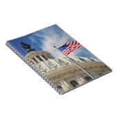 DC USA-, Kolumbien, Washington, Notizblock (Rechte Seite)