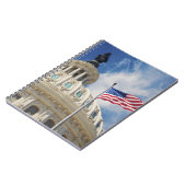 DC USA-, Kolumbien, Washington, Notizblock (Linke Seite)