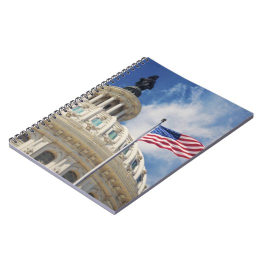 DC USA-, Kolumbien, Washington, Notizblock (Linke Seite)