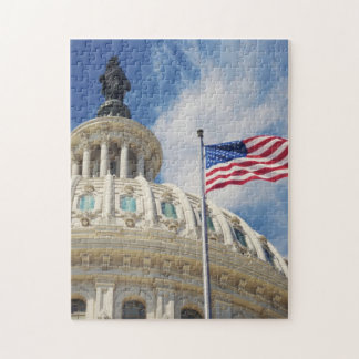 DC USA-, Kolumbien, Washington, Puzzle