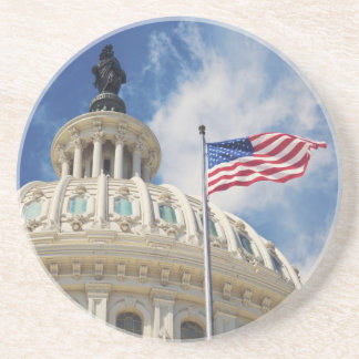 DC USA-, Kolumbien, Washington, Sandstein Untersetzer