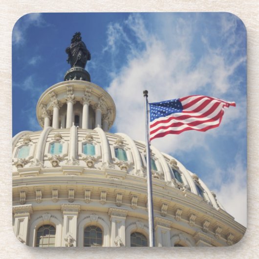 DC USA-, Kolumbien, Washington, Untersetzer (Vorderseite)