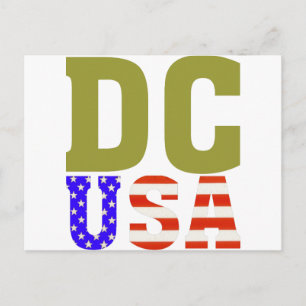DC USA! POSTKARTE