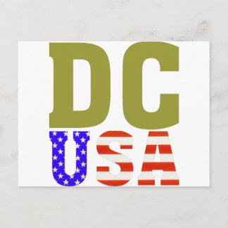 DC USA! POSTKARTE