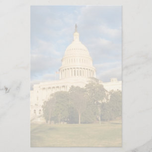 DC USA-, Washington, Hauptstadts-Gebäude Briefpapier