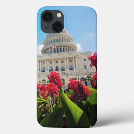 DC USA-, Washington, Hauptstadts-Gebäude Case-Mate iPhone Hülle (Rückseite)