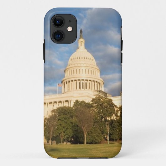DC USA-, Washington, Hauptstadts-Gebäude Case-Mate iPhone Hülle (Rückseite)