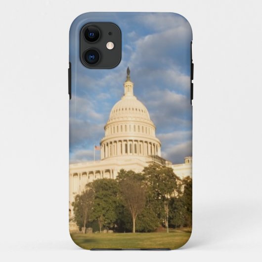 DC USA-, Washington, Hauptstadts-Gebäude Case-Mate iPhone Hülle (Rückseite)