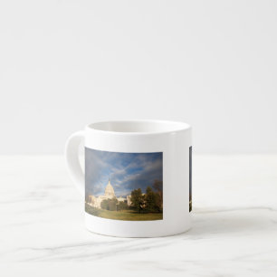 DC USA-, Washington, Hauptstadts-Gebäude Espressotasse