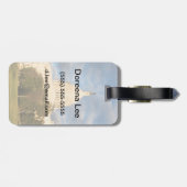 DC USA-, Washington, Hauptstadts-Gebäude Gepäckanhänger (Rückseite horizontal)