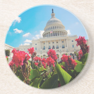 DC USA-, Washington, Hauptstadts-Gebäude Getränkeuntersetzer