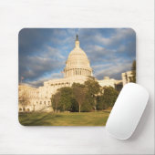 DC USA-, Washington, Hauptstadts-Gebäude Mousepad (Mit Mouse)