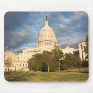 DC USA-, Washington, Hauptstadts-Gebäude Mousepad
