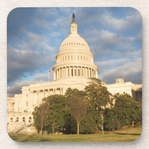 DC USA-, Washington, Hauptstadts-Gebäude Untersetzer