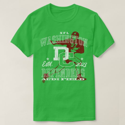 DC-Verteidiger T-Shirt (Design vorne)