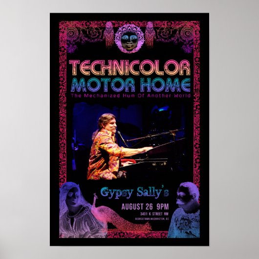 DC von TMH Sally Poster (Vorne)