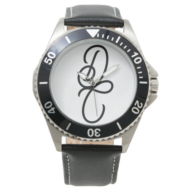 DC (Washington D.C.) Armbanduhr (Vorderseite)