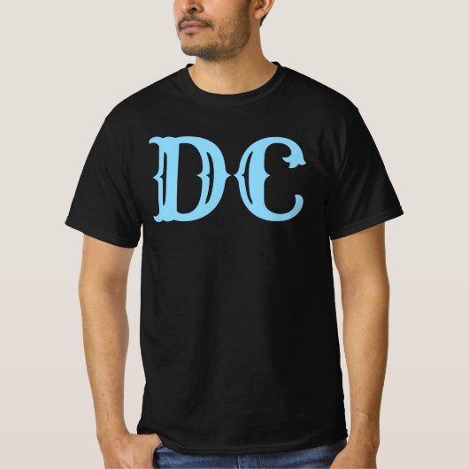 DC (Washington D.C.) T-Shirt (Vorderseite)