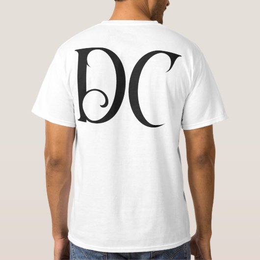 DC (Washington D.C.) T-Shirt (Rückseite)