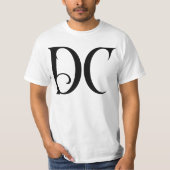 DC (Washington D.C.) T-Shirt (Vorderseite)