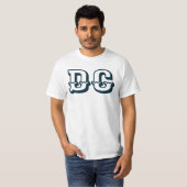 DC (Washington DC) Stil 4 T-Shirt (Vorne ganz)