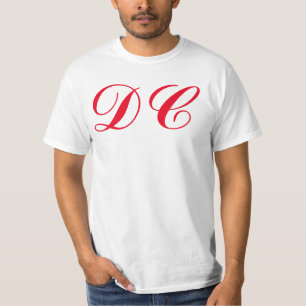 DC (Washington DC) Stil 7 T-Shirt