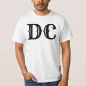 DC (Washington DC) T-Shirt (Vorderseite)