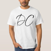 DC (Washington DC) T-Shirt (Vorderseite)