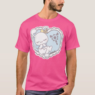 Dcaptor sakura momo chan süßes Herz T-Shirt