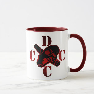 DCCC Logo-Kaffee-Tasse Tasse