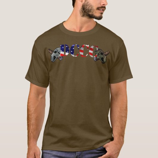 DCCC patriotisches Shirt (Vorderseite)