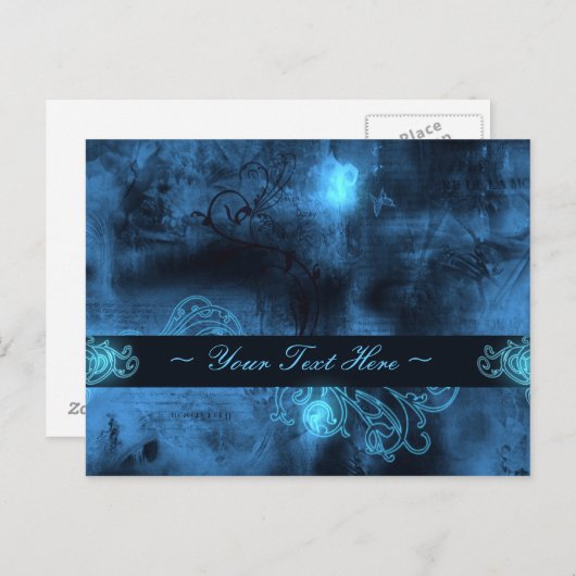 DCcustom01 Postkarte (Vorne/Hinten)