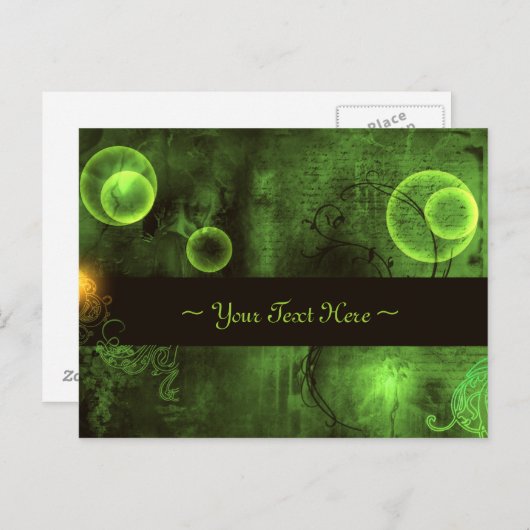 DCcustom03 Postkarte (Vorne/Hinten)