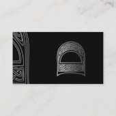 Dceltic-Monogramm Visitenkarte (Rückseite)