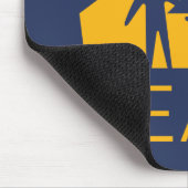 DCF 20-Jahres-Jubiläum Mousepad (Ecke)