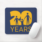 DCF 20-Jahres-Jubiläum Mousepad (Mit Mouse)
