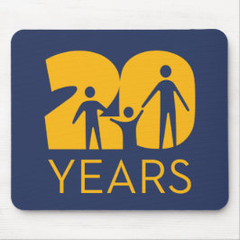 DCF 20-Jahres-Jubiläum  Mousepad