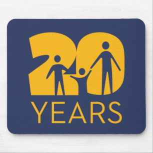 DCF 20-Jahres-Jubiläum Mousepad