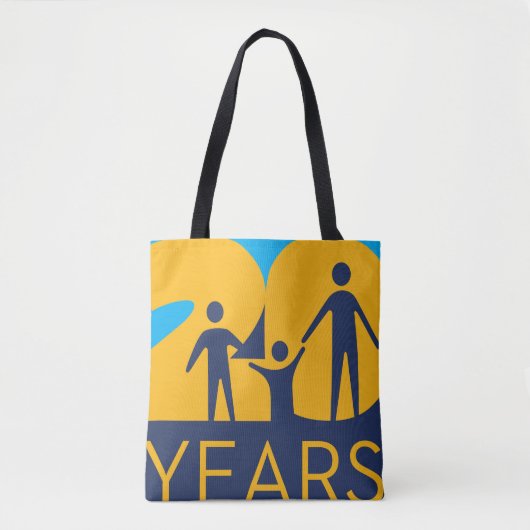 DCF 20-Jahres-Jubiläums-Tasche Tasche (Vorderseite)