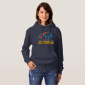 DCF Pride Rainbow Logo Hoodie (Vorne ganz)