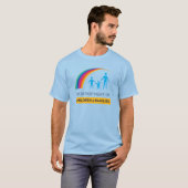 DCF Pride Rainbow-Logo-T - Shirt (Vorne ganz)
